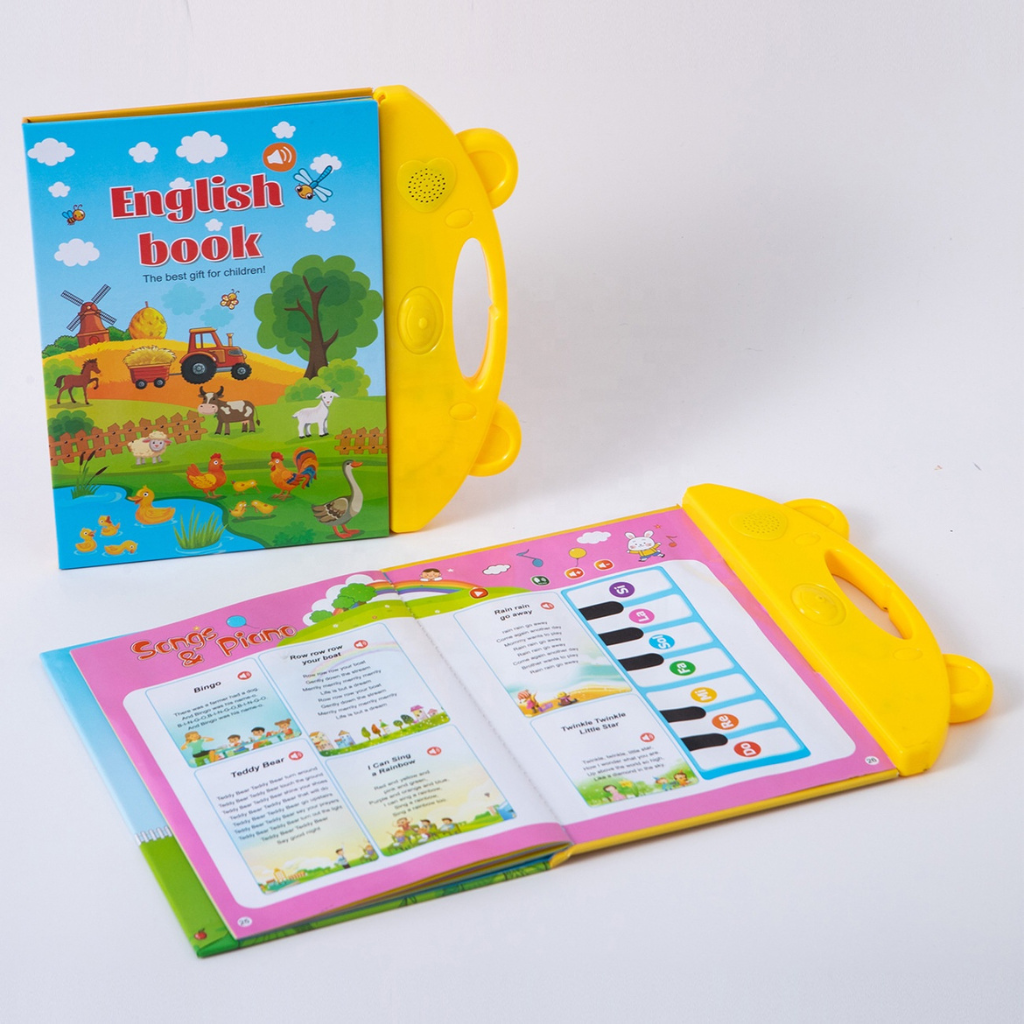 كتاب اللغة الإنجليزية الناطق 26 صفحة