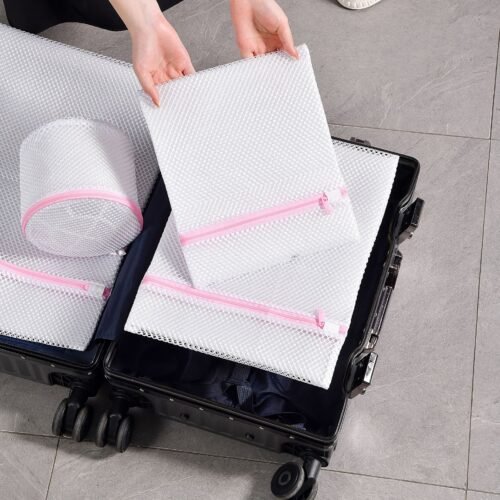 مجموعة أكياس الغسيل جودة متوسطة– 6 قطع بأحجام مختلفة مجموعة أكياس الغسيل جودة متوسطة– 6 قطع بأحجام مختلفة