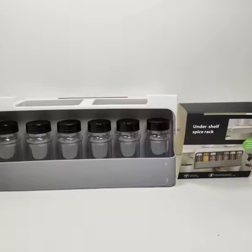 رف بهارات معلّق تحت الرف