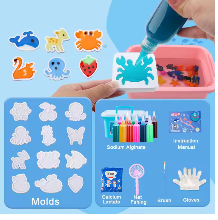 مجموعة الماء السحرية – 21 قطعة