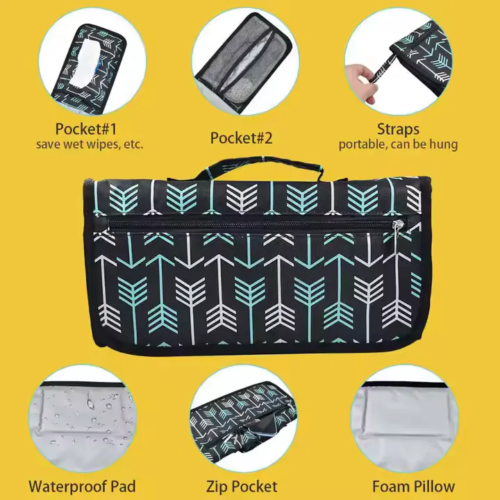 شنطة تغيير الحفاضات المتكاملة شنطة تغيير الحفاضات المتكاملة