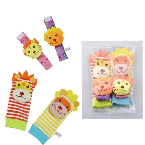 جوارب و أجراس المعصم الحسية