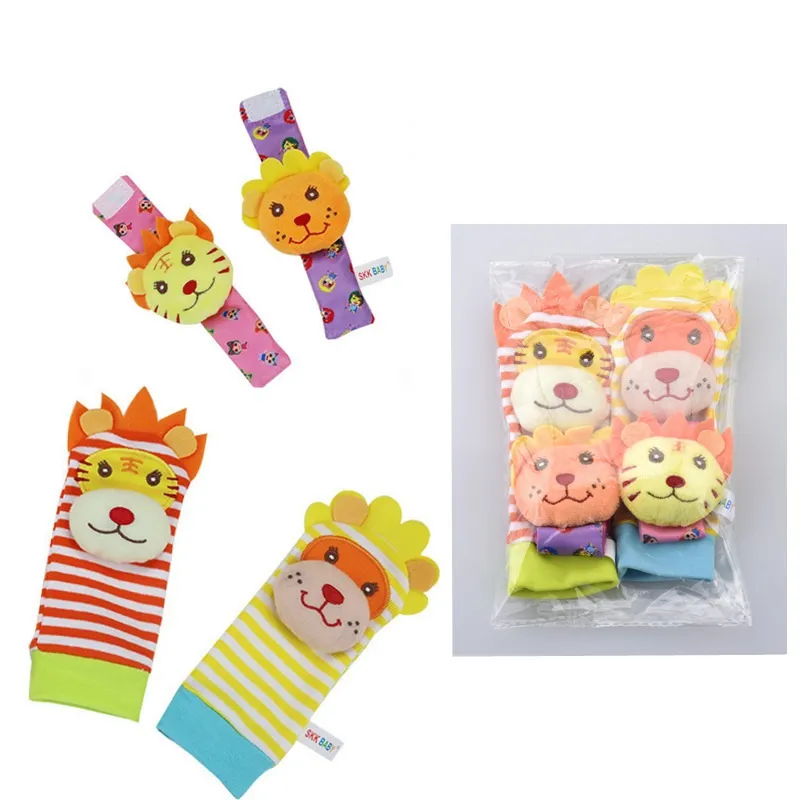 جوارب و أجراس المعصم الحسية