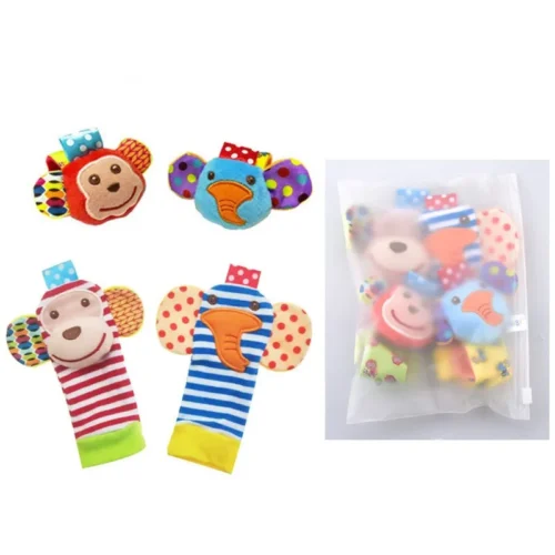 جوارب و أجراس المعصم الحسية