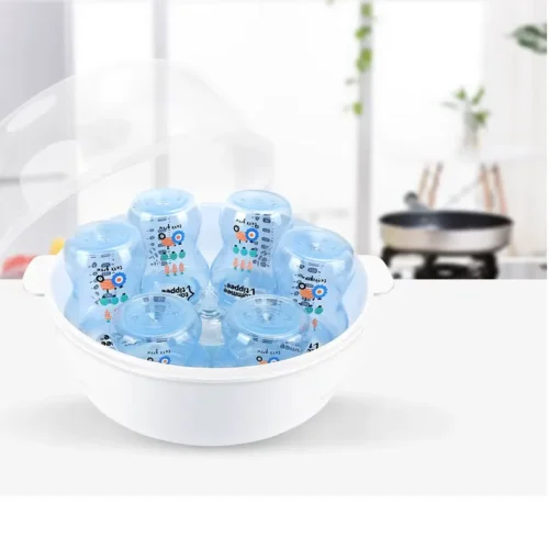 منطقة العروض من Mania Shop جهاز تعقيم الرضّاعات بالمايكرويف