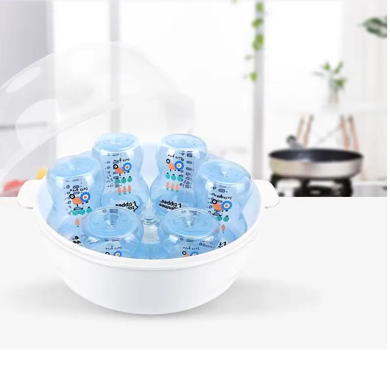 جهاز تعقيم الرضّاعات بالمايكرويف