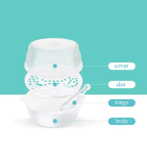 جهاز تعقيم الرضّاعات بالمايكرويف