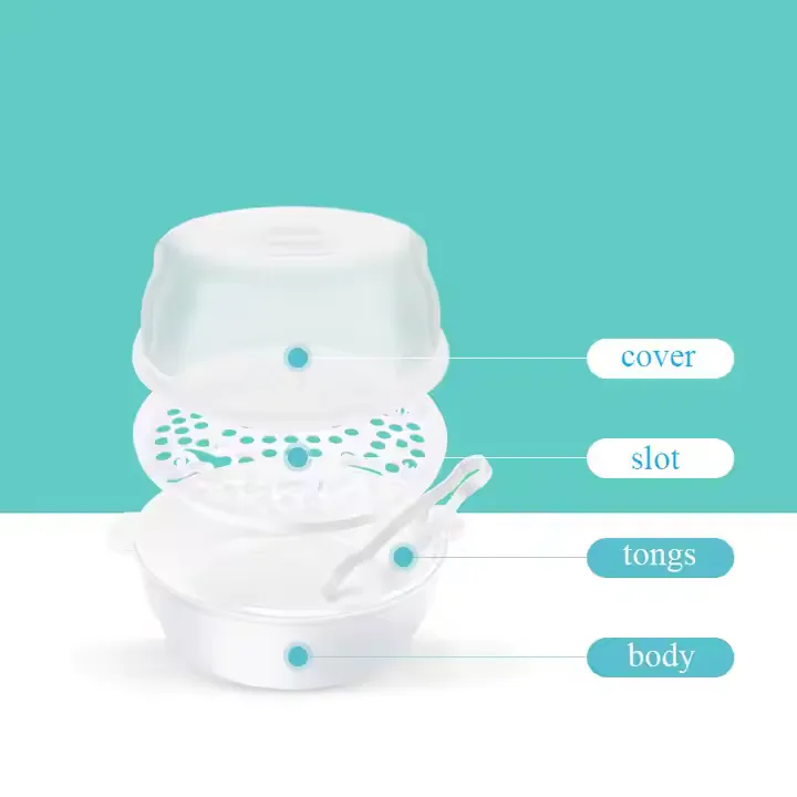 جهاز تعقيم الرضّاعات بالمايكرويف