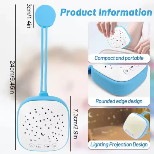 جهاز الضوضاء البيضاء للبيبي جهاز الضوضاء البيضاء للبيبي