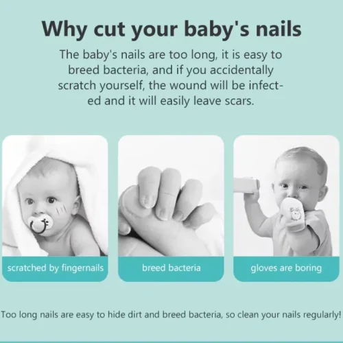 مبرد أظافر بيبي مبرد أظافر بيبي