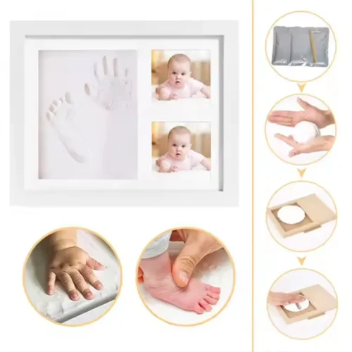 برواز بصمة اليد والقدم