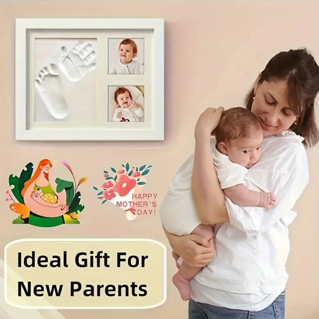 برواز بصمة اليد والقدم