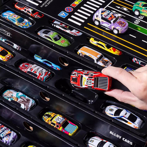 كونتينر السيارات 48 سيارة