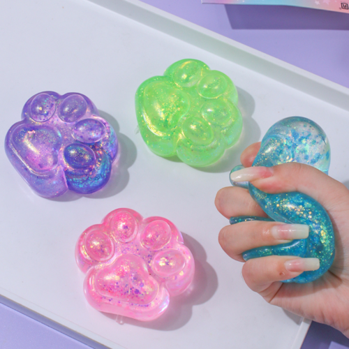 سكوشي كف القطة