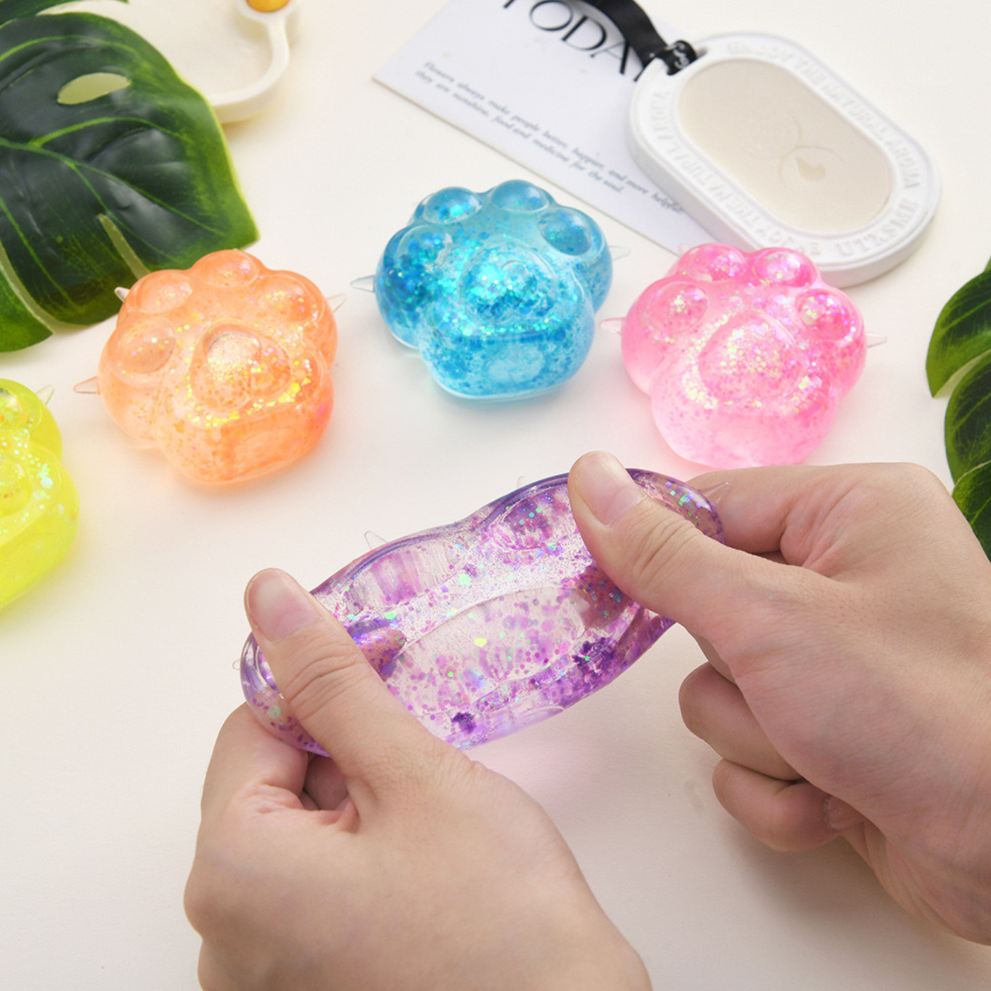 سكوشي كف القطة سكوشي كف القطة