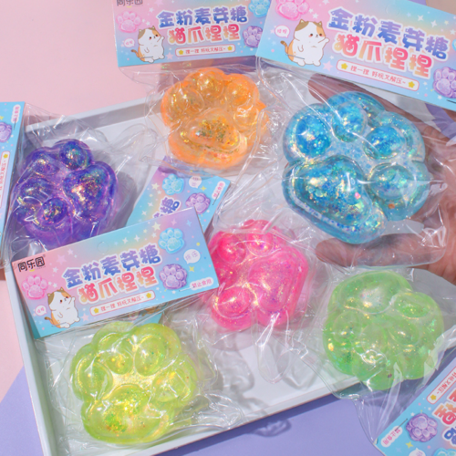 سكوشي كف القطة سكوشي كف القطة