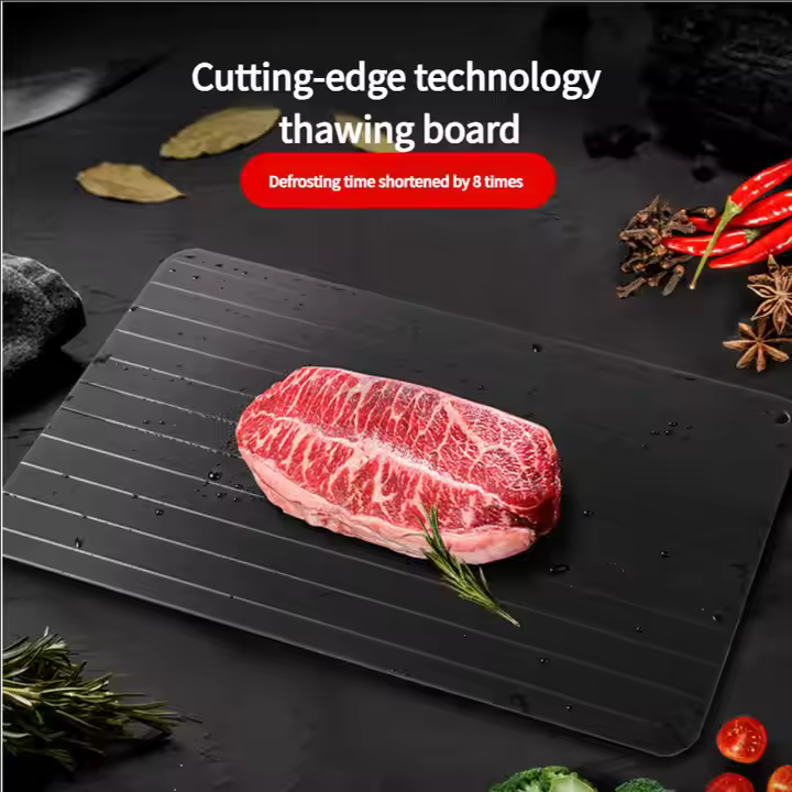 لوح إذابة التجميد – تذويب اللحوم والخضار لوح إذابة التجميد – تذويب اللحوم والخضار