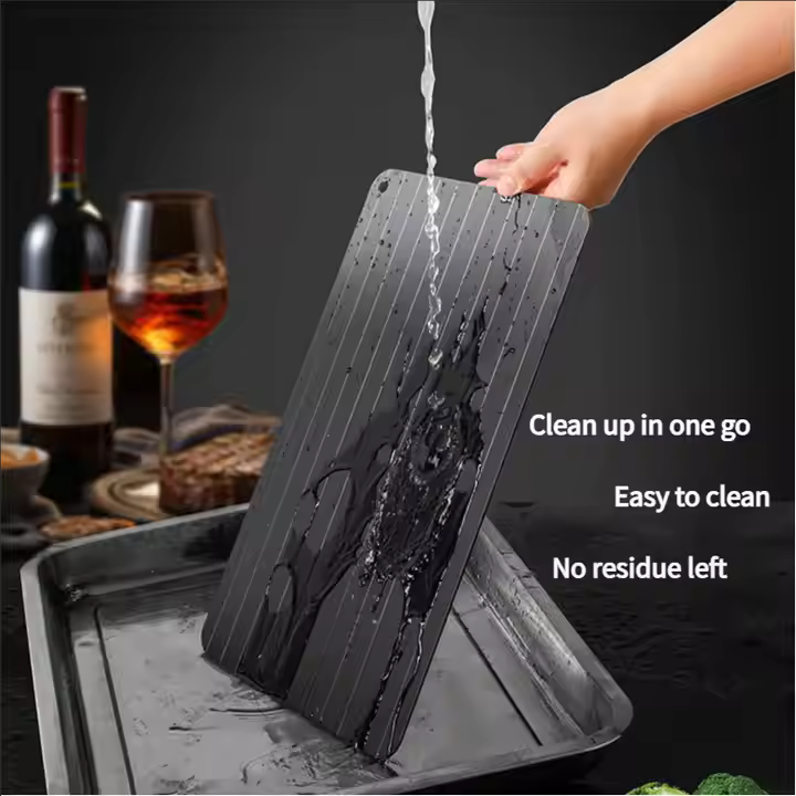 لوح إذابة التجميد – تذويب اللحوم والخضار لوح إذابة التجميد – تذويب اللحوم والخضار