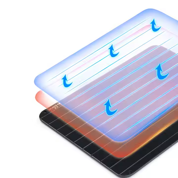 لوح إذابة التجميد – تذويب اللحوم والخضار لوح إذابة التجميد – تذويب اللحوم والخضار