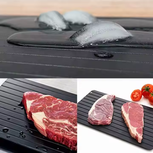 لوح إذابة التجميد – تذويب اللحوم والخضار لوح إذابة التجميد – تذويب اللحوم والخضار