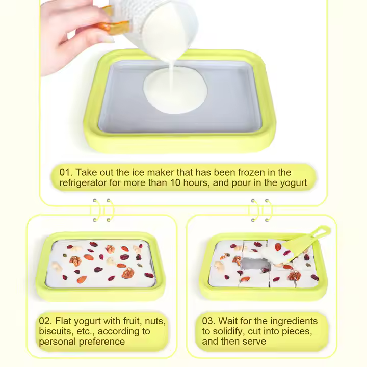 صينية صنع الايسكريم صينية صنع الايسكريم