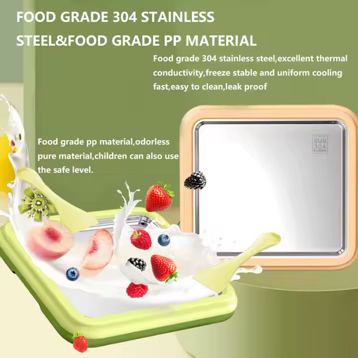 صينية صنع الايسكريم صينية صنع الايسكريم