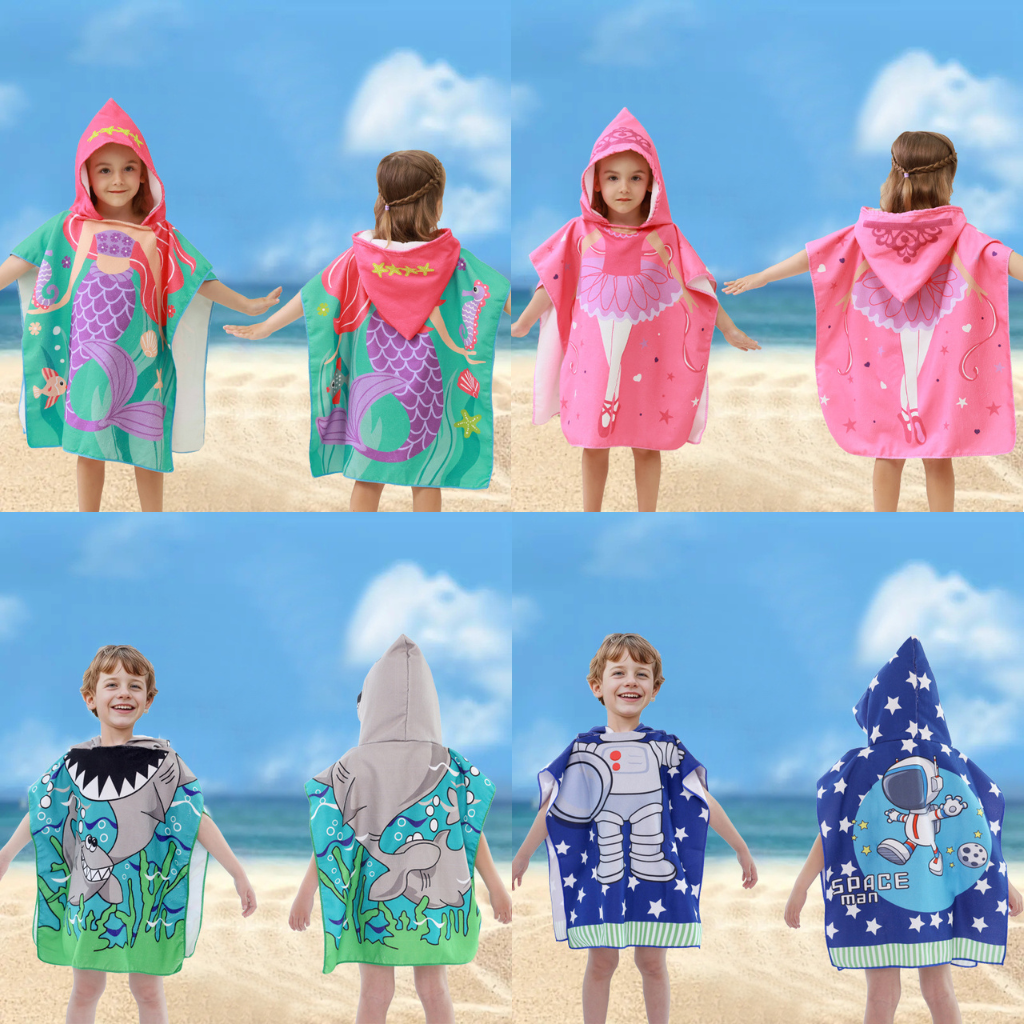 مناشف سباحة من عمر 2 6 مناشف سباحة من عمر 2 6