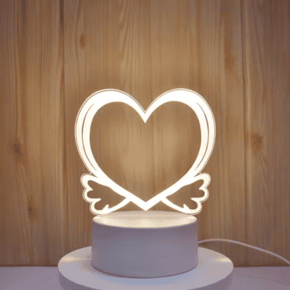 لوحة كتابة مضيئة led