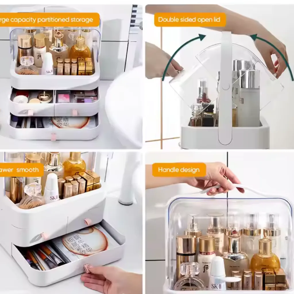 منظّم أدوات و مواد التجميل منظّم أدوات و مواد التجميل