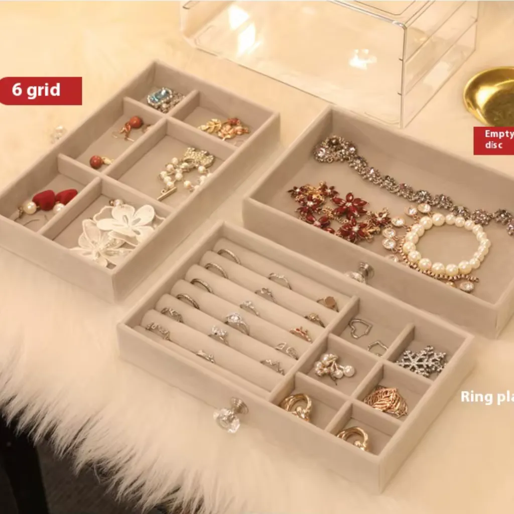 منظم إكسسوارات 3 طبقات