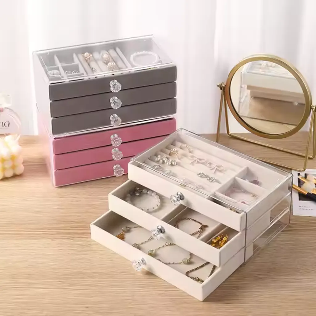 منظم إكسسوارات 3 طبقات