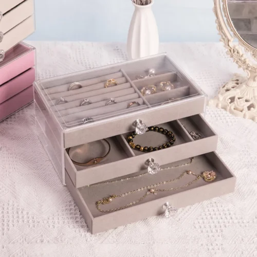 منظم إكسسوارات 3 طبقات