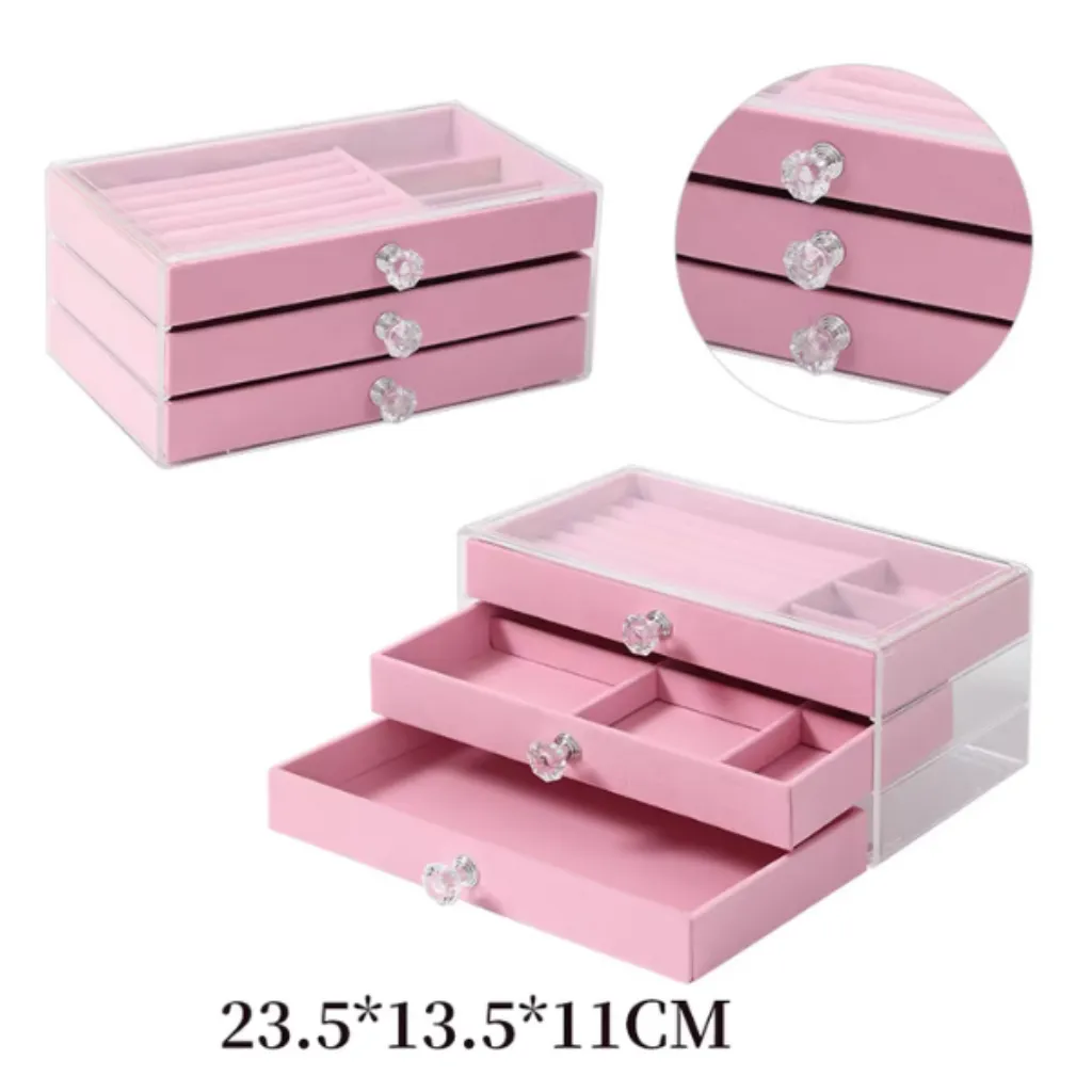 منظم إكسسوارات 3 طبقات