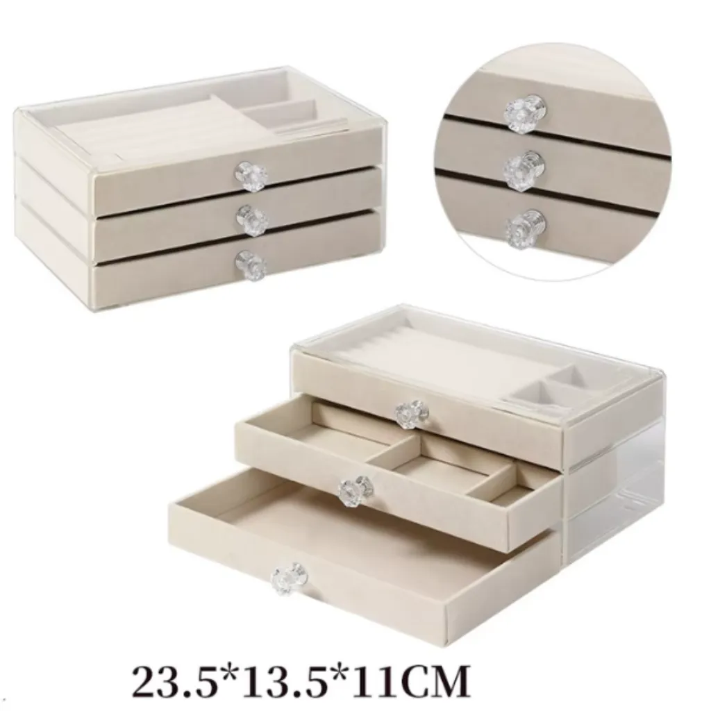 منظم إكسسوارات 3 طبقات