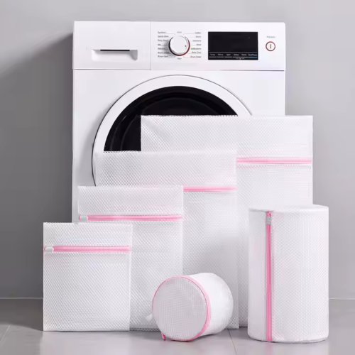 مجموعة أكياس الغسيل جودة متوسطة– 6 قطع بأحجام مختلفة