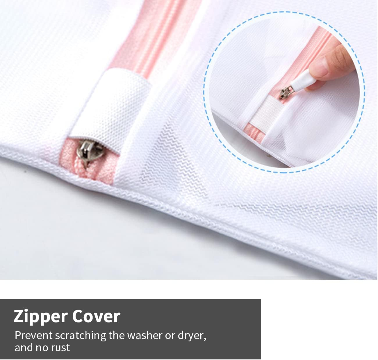 مجموعة أكياس الغسيل جودة متوسطة– 6 قطع بأحجام مختلفة مجموعة أكياس الغسيل جودة متوسطة– 6 قطع بأحجام مختلفة