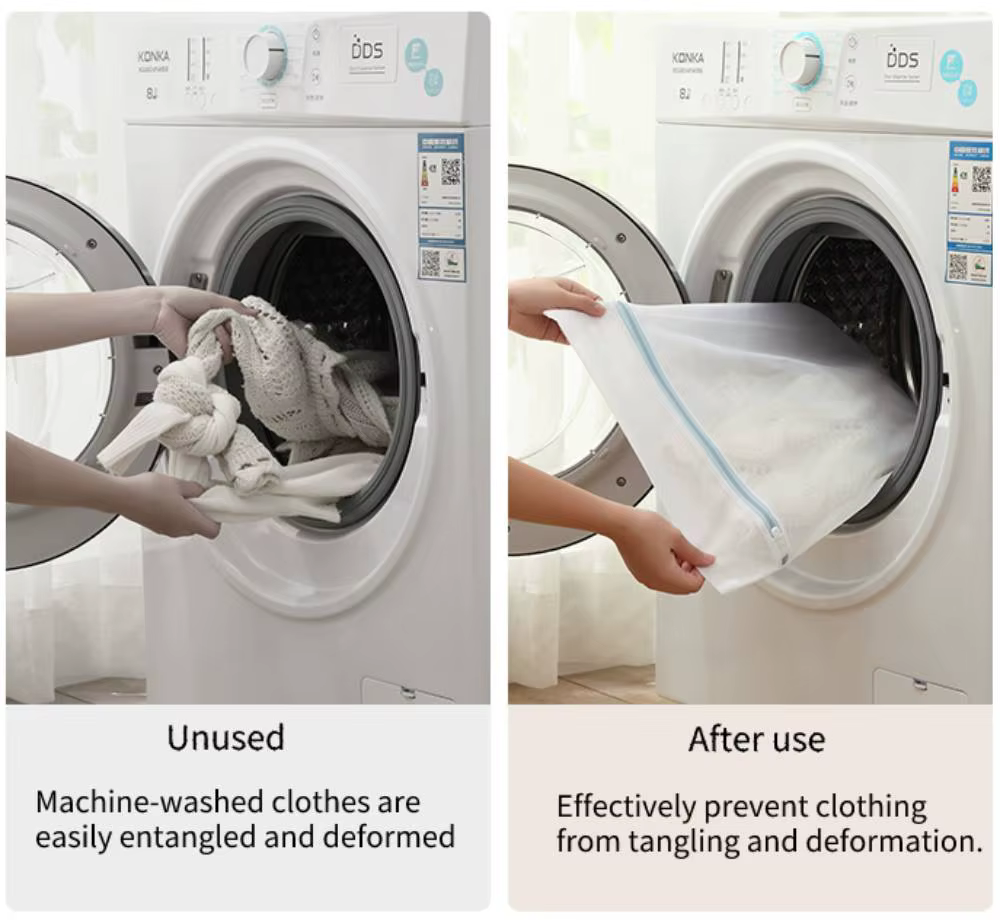 مجموعة أكياس الغسيل جودة متوسطة– 6 قطع بأحجام مختلفة مجموعة أكياس الغسيل جودة متوسطة– 6 قطع بأحجام مختلفة