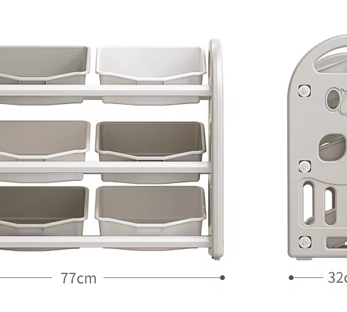 منظم ألعاب عملي بتصميم آمن وعصري