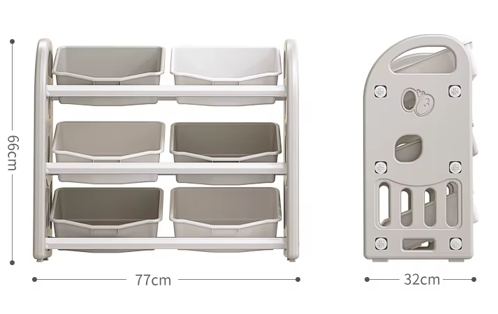 منظم ألعاب عملي بتصميم آمن وعصري