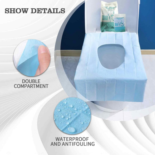 أغطية مقاعد المرحاض الصحية المقاومة للماء