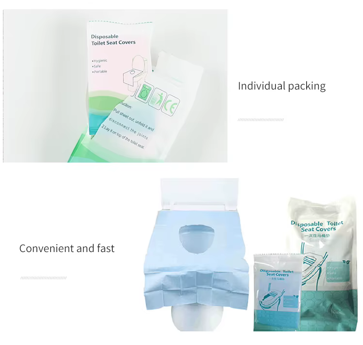 أغطية مقاعد المرحاض الصحية المقاومة للماء أغطية مقاعد المرحاض الصحية المقاومة للماء