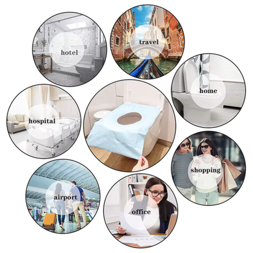 أغطية مقاعد المرحاض الصحية المقاومة للماء أغطية مقاعد المرحاض الصحية المقاومة للماء