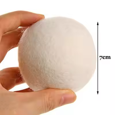 كرات الصوف الطبيعية للتجفيف * 3 كرات
